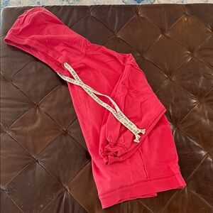 Free People we the free High Risk Red Hoodie XS